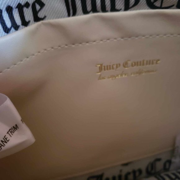 NWT Juicy Couture Large Pink Yellow and Blue Wristlet - Picture 7 of 11